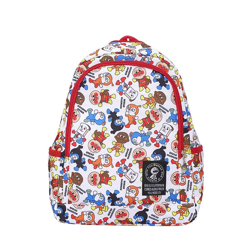 Anpanman الجبن الكلب baikinman الكرتون سعة كبيرة الإبداعية على ظهره الثانوية لطيف المحمولة طالب المدرسية هدية عيد