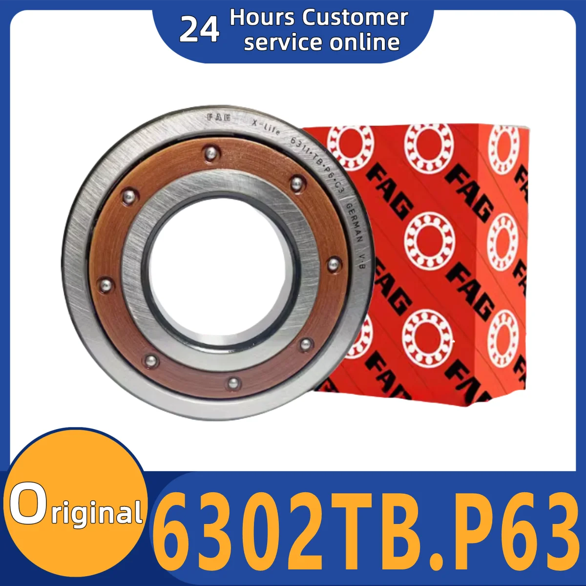 

Brand new original bearing 6302TB.P63 6303TB.P63 6304TB.P63 6305TB.P63