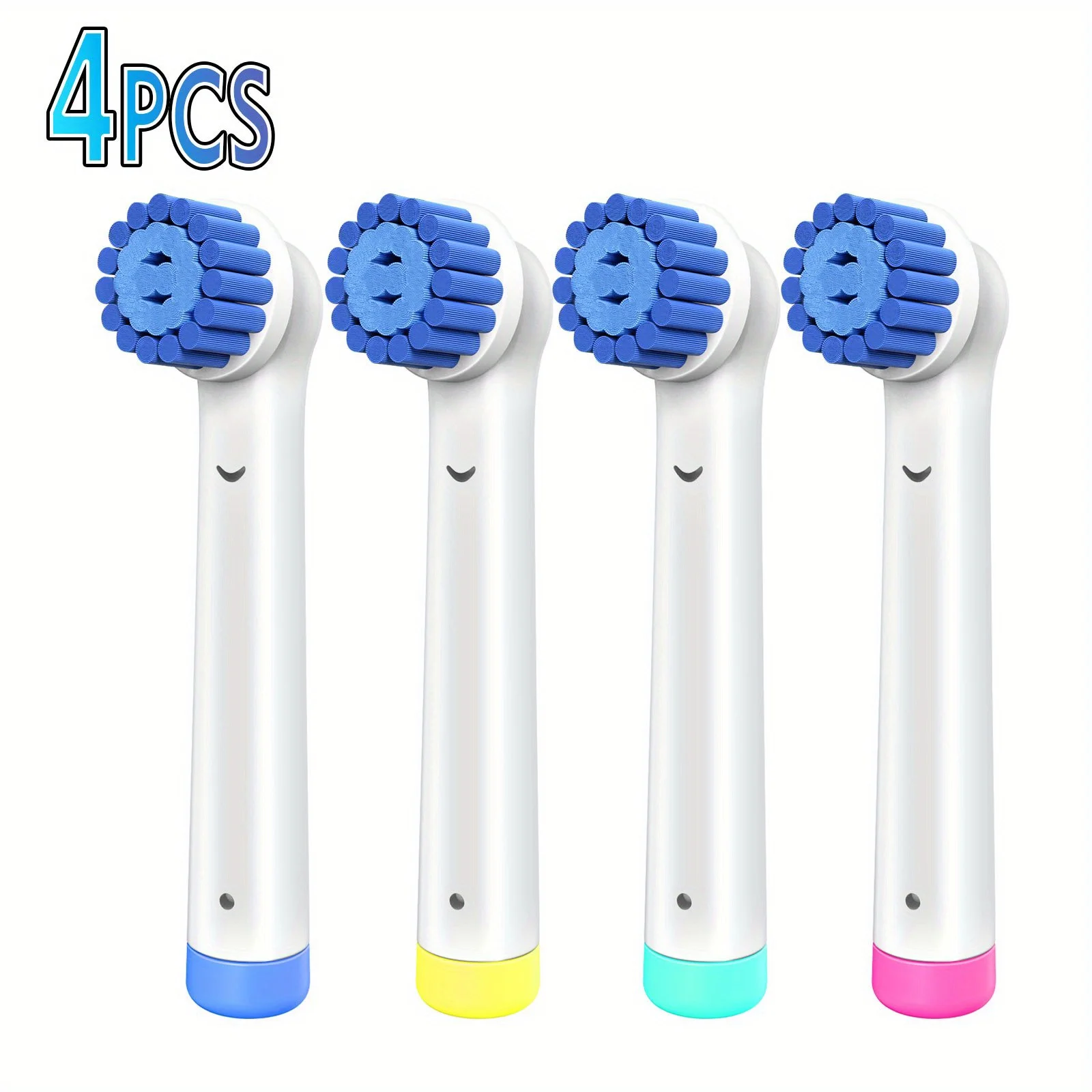 

4 шт., сменные головки для электрической зубной щётки Oral-B