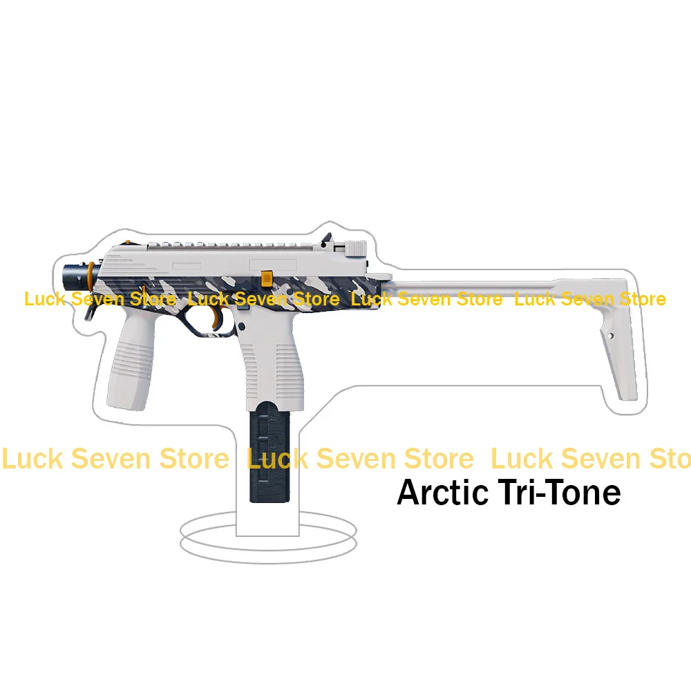 Lucky Seven Store CS2 GO Weapon model SMG MP9 Airlock Starlight Protector Hot Rod Food Chain Skins acrylic stand desk ornament