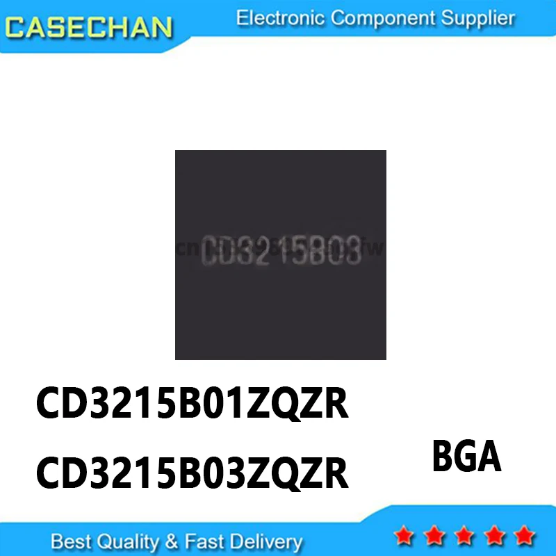 2pcs CD3215B01 CD3215B03 CD3215BO1 CD3215BO3 CD3215B01ZQZR CD3215B03ZQZR BGA