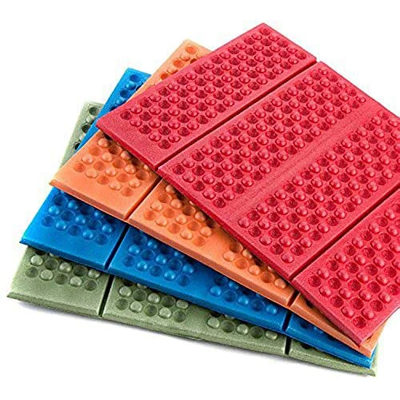 【Last-Chance!】Camping Mats Folding Foam Mats Waterproof Sitting Carpet Seat Cushion for Outdoor Camping Picnic Park,Army Green