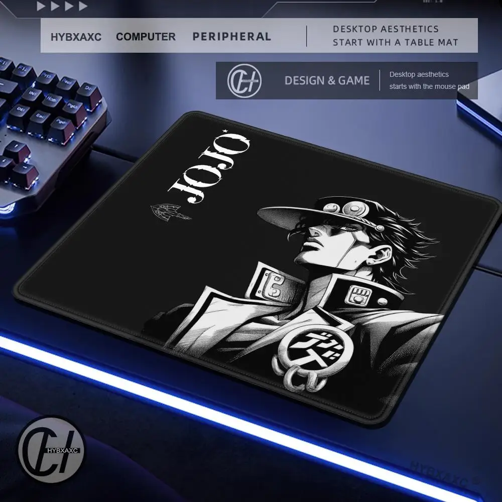 Jojo Bizarre Adventure alfombrilla de ratón para juegos XS alfombrilla de ratón pequeña para PC Gamer decoración de escritorio alfombrilla de ratón de oficina alfombra de escritorio
