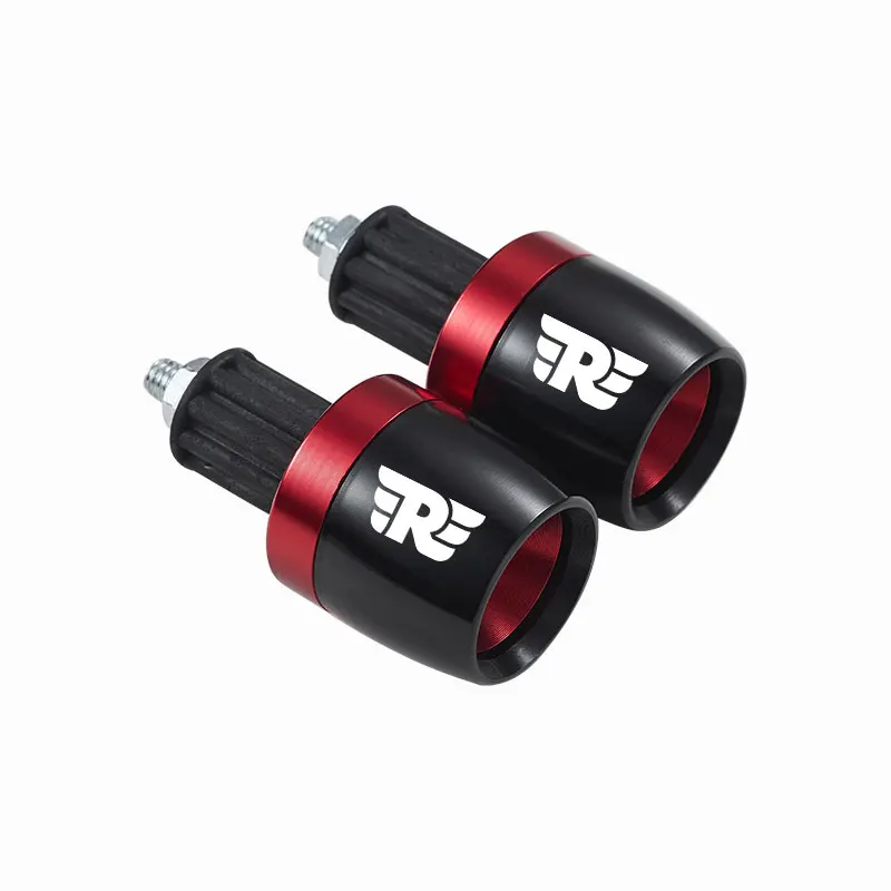 2025 New Motorcycle Handle Bar End Weight Handlebar Grips Cap PlugFor Royal Enfield Bullet/Meteor/Classic 350 500 Interceptor 6