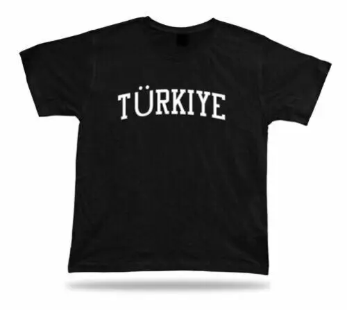 

T-Shirt Kurz Arm Modisch Klassisch Apparel Tolle Geschenkidee Türkei Eurasia