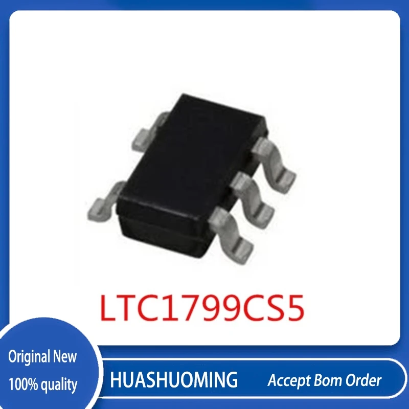 1Pcs/Lot     LTND  LTC1799    LTC1799CS5   SOT23-5 