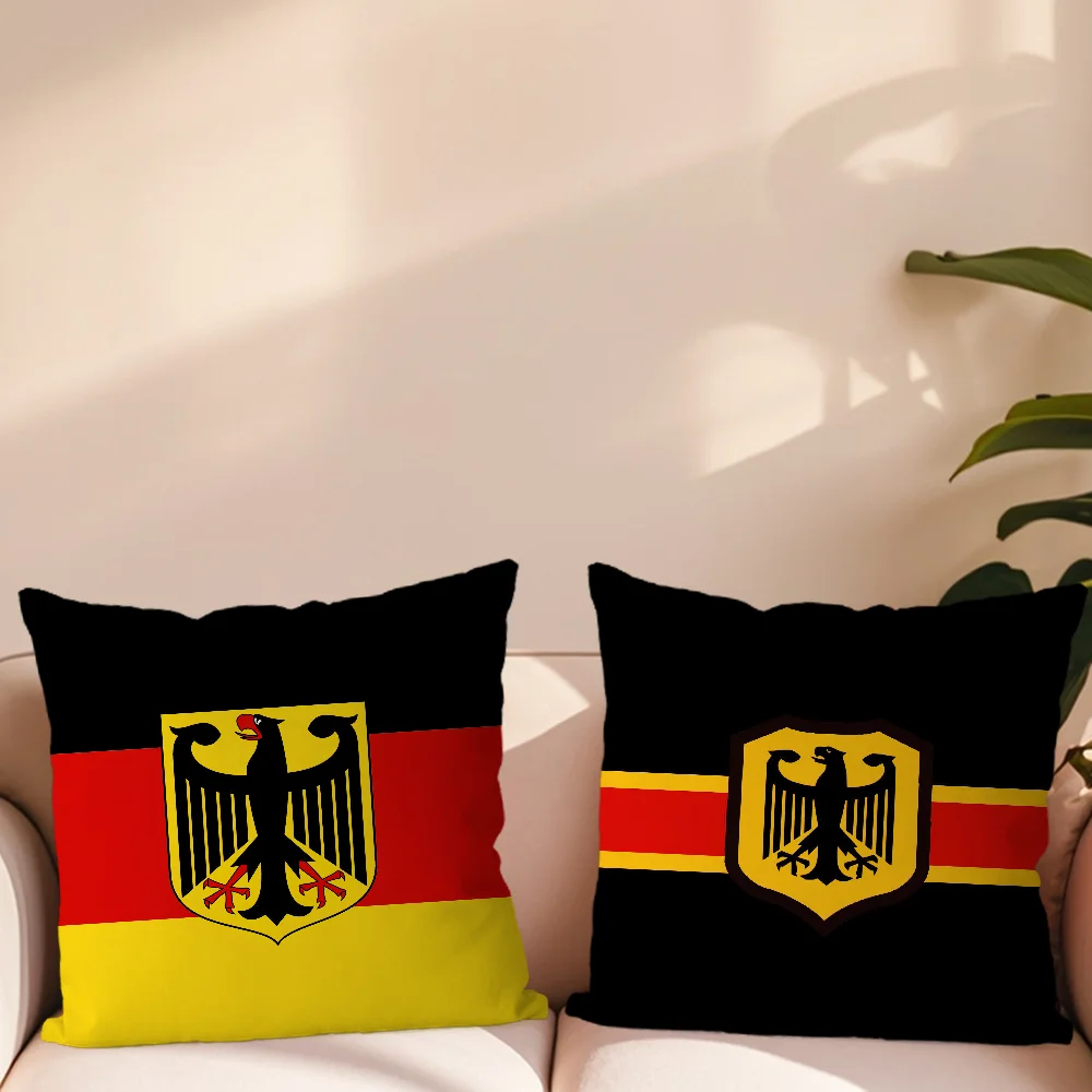 G-Duitsland Kussensloop Woonkamer Accent Bank Rugsteun Vierkant Lounge Rustgevende Dutje Metgezel ﻿