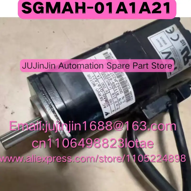 SGMAH-01A1A21  Used In Good Working Condition Quick Shipment