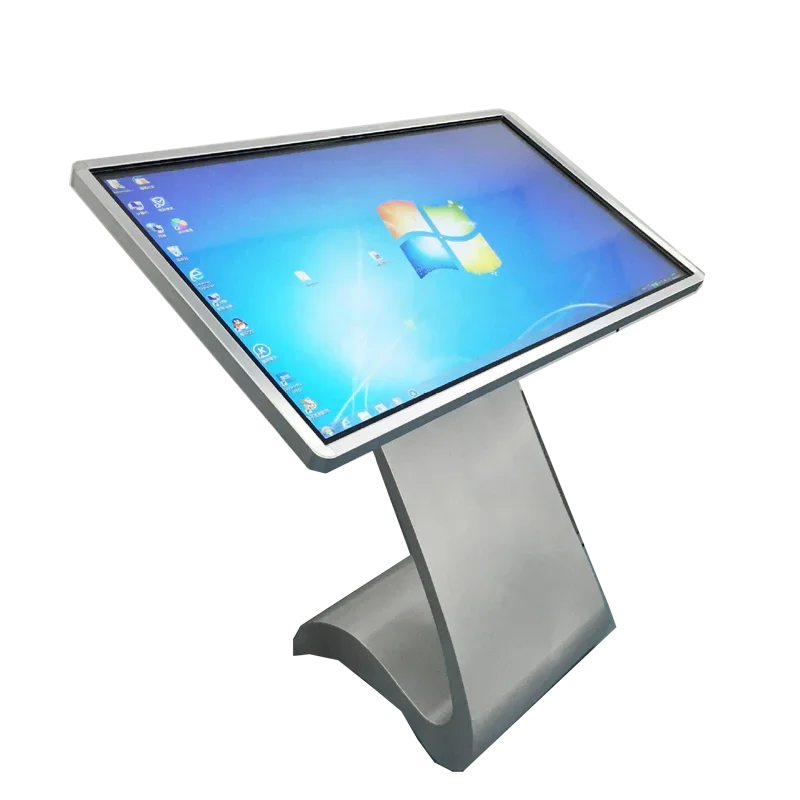 

All in One Display Advertising Player Interactive Inquiry Self Service Information Kiosk Touch Horizontal Query Machine