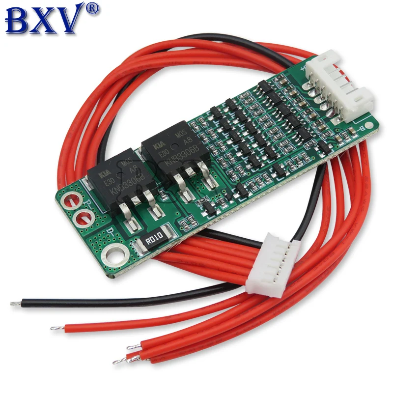 5S 15A 18650 Charger Protection Board Lithium Ion Battery BMS 18V 21V Battery Protection Circuit