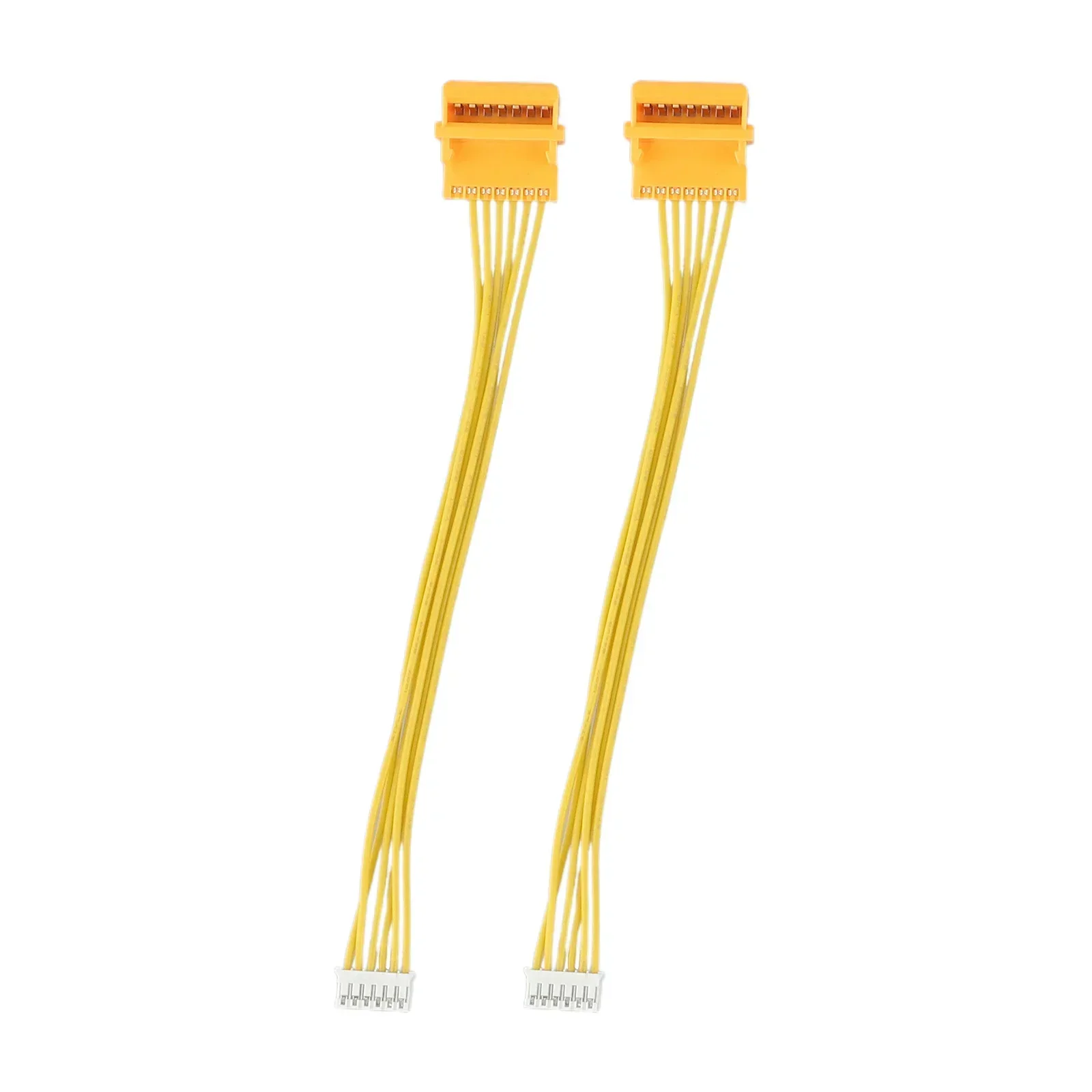 

AAAAA 2pcs BL1830ChargerConnector Terminal Block Cable For 14.4V 18V Li-Ion Battery Adapter Converter Power Tool Parts