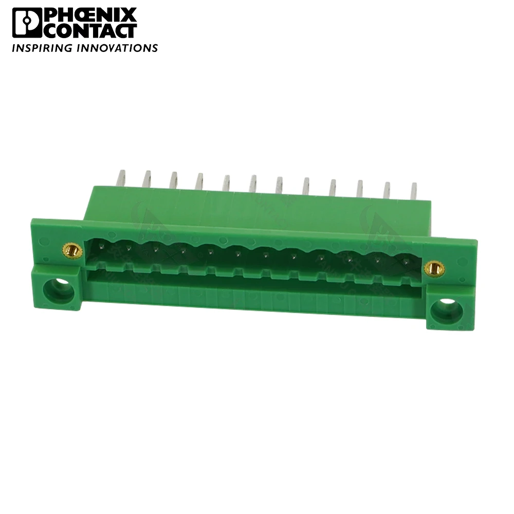 

5.08mm Original Genuine Phoenix Contact Connector PCB Feed-through Terminal Block 12 Pin DFK-MSTB 2.5 GF 5.08 0710277 12A 320V