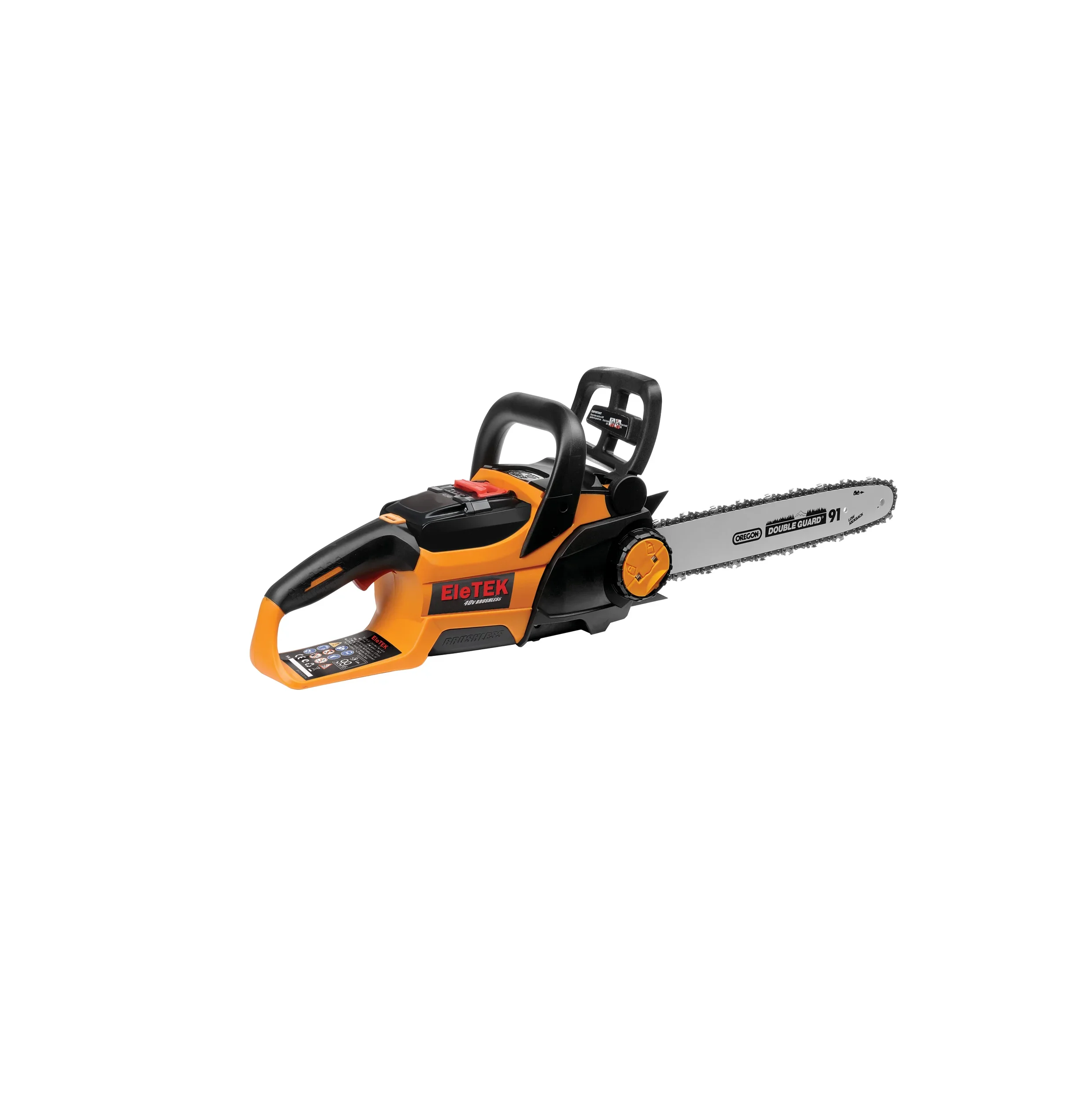 The New High-Power 14-Inch 2.0 Ah Battery Brushless Chain Saw for Garden Work