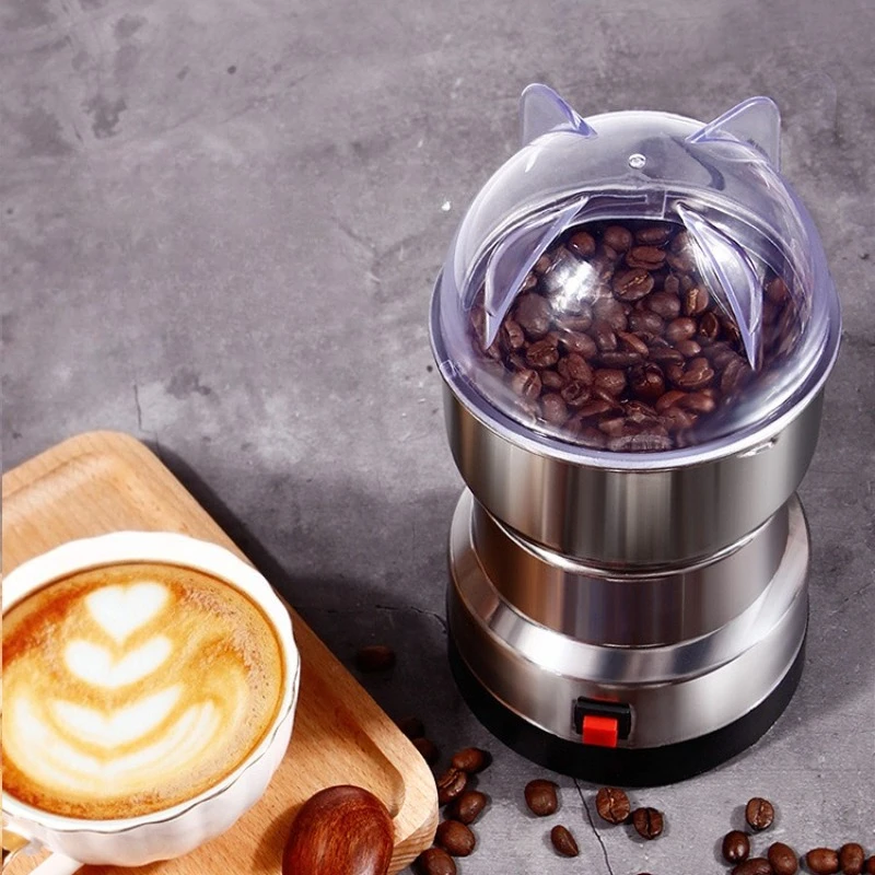 

Medicinal Herb Grinder Electric Household Multi-Function Grinder for Spices Coffee Beans Grain and Herb Powder Milling Machine