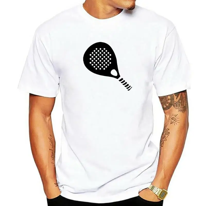 

Padel Sport Hobby Logo Athlete Club MenS T Shirt Size S - 3Xl Diy Prited Tee Shirt