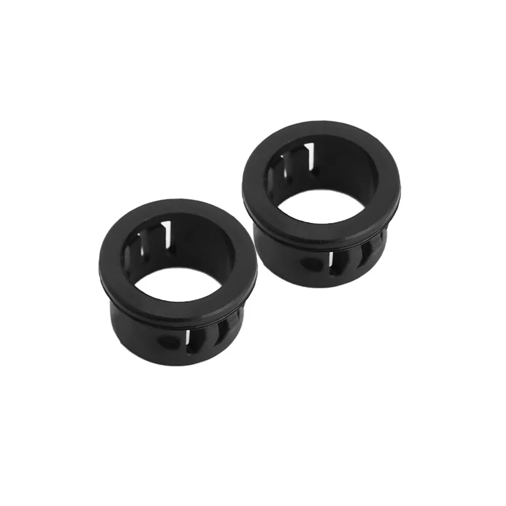 Rear Door Check Strap Release Button with Trim Set 2 Pack Compatible for Ford For Transit 2000-2014 Replacement