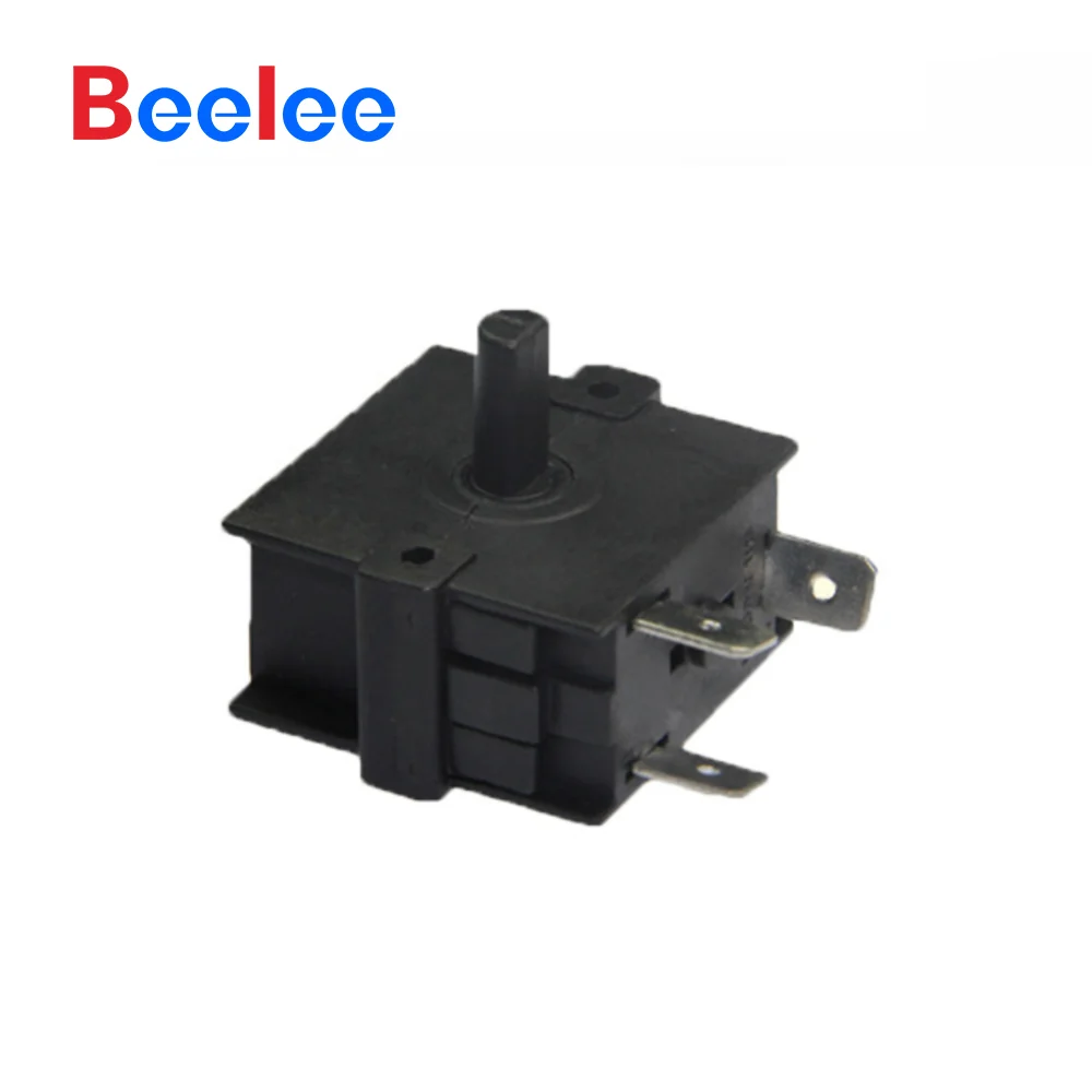 50PCS Rotary Selector Switch BL-XZ-RV000 Series Copper Alloy For High-power Household Appliances