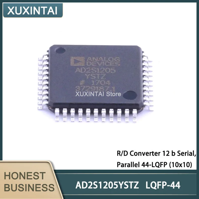 

5Pcs/Lot New Original AD2S1205YSTZ AD2S1205 R/D Converter 12 b Serial, Parallel 44-LQFP (10x10)