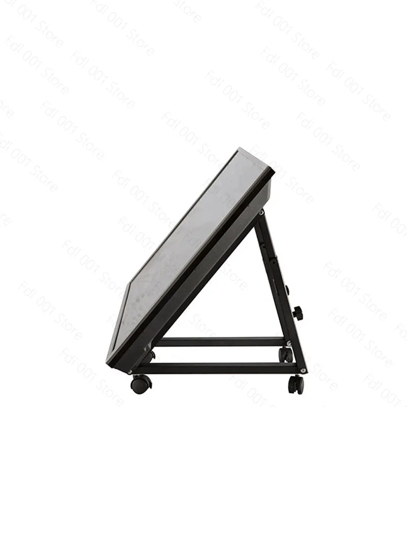 TV stand floor rostrum stage meeting 55 65 75 85 inch short removable cart hanger