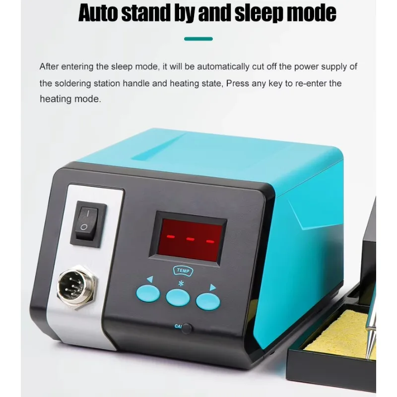 전문 납땜 기계 220V 디지털 디스플레이 일정 온도 PCBA 보드 휴대폰 수리 납땜 스테이션