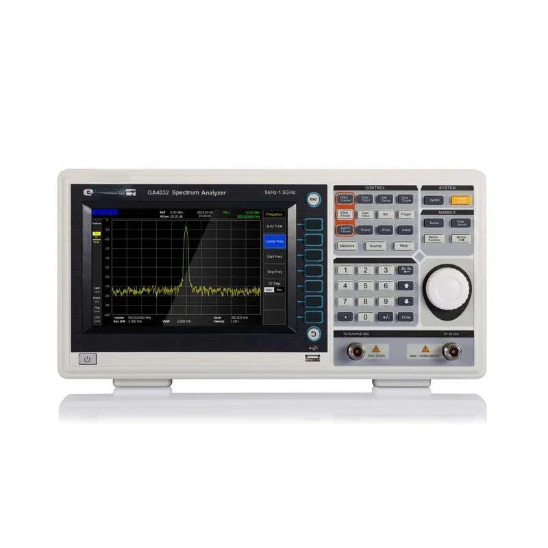 Ga4063 Spectrum Analyzer Frequency 100khz-3ghz (Adjustable to 9KHz)