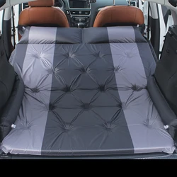 Auto Multi-Function Automatic Inflatable Air Mattress SUV Special Air Mattress 3Cm Thick Sleeping Mattress Car Travel Bed