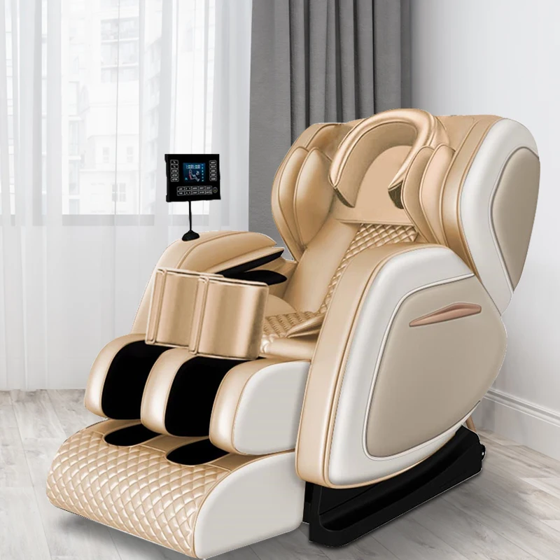 Ningde Deluxe Office Shiatsu Full Body Recliner 3D Buttocks Massage chair 2022 Electric Zero Gravity 4D Massager Chairs