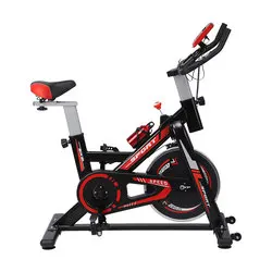 

Indoor Spinbicycle Ultra-quiet Exercise Bike Home Bicycle Sports Fitness Equipment Spinning Bike