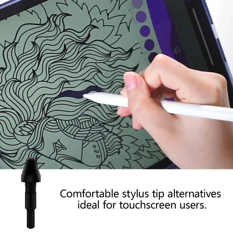 Smooth Writing Tablet Pen Tip Stylus Pen Nibs for Pen2 Pad/Pad ProP11, Long Lasts and Easy to Replace Precise Control