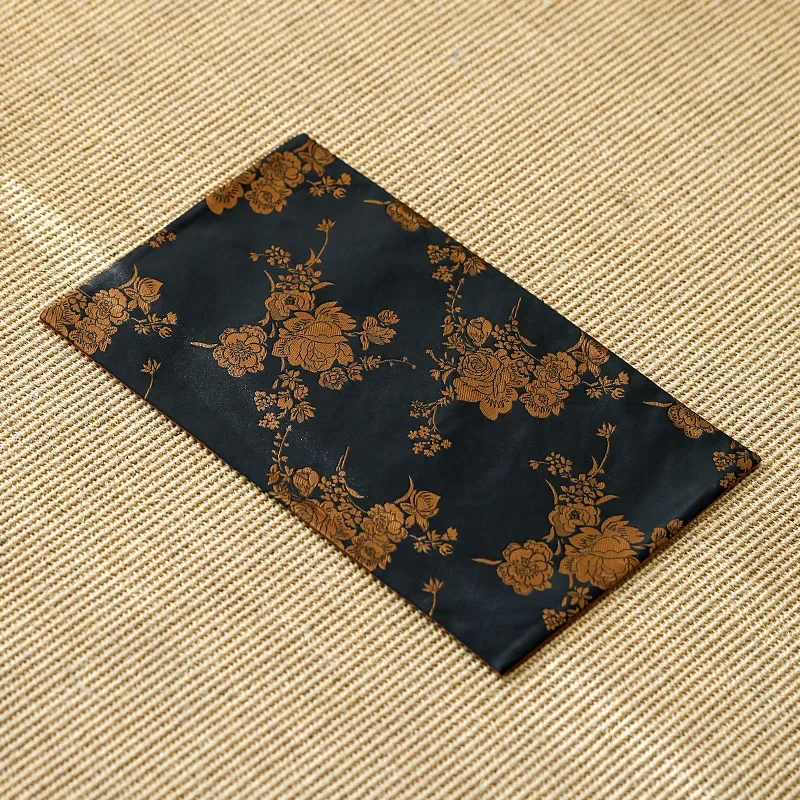 Tea Mat New Chinese Style Waterproof Dry Foam Mat Light Luxury Tea Mat Zen Style Napkins Tea Towel