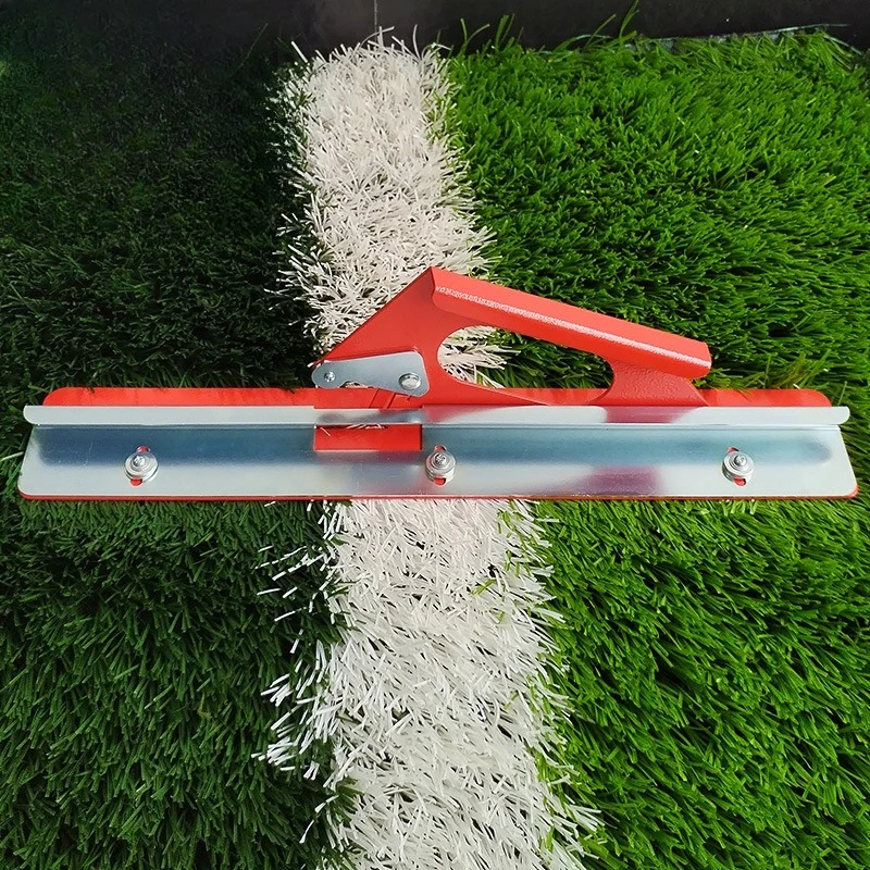Fake grass football field turf football field artificial turf construction tools