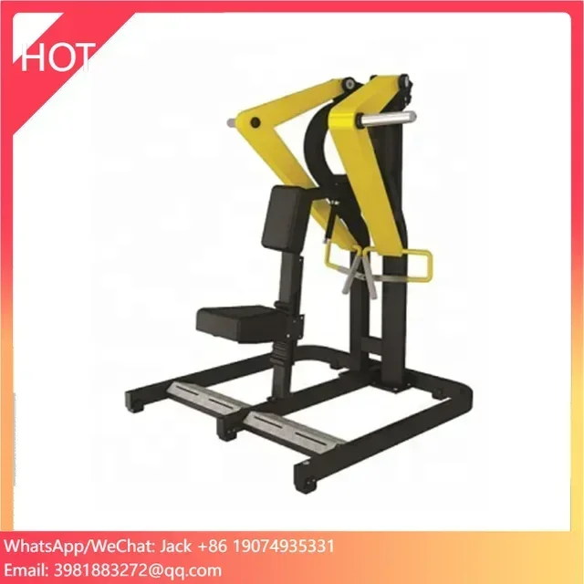 Factory Director Bodybuilding Commercial Use For Gym Exercise Training Fitness Equipments Low Row