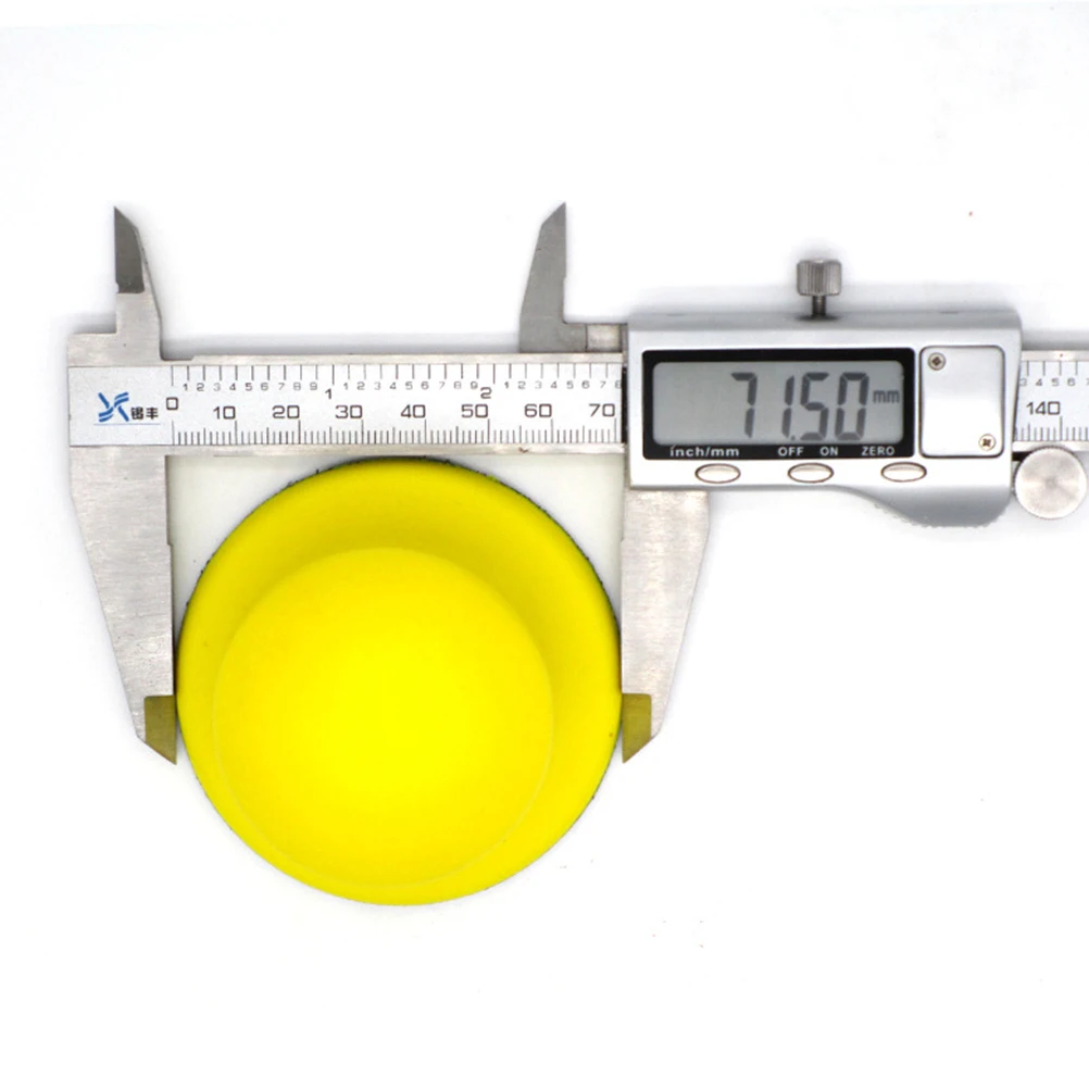 

1 шт., 3 дюйма, ручная шлифовальная полировальная подушечка, насадка-петля с крючком, прочный, легкий вес для бытовой чистки, отделки