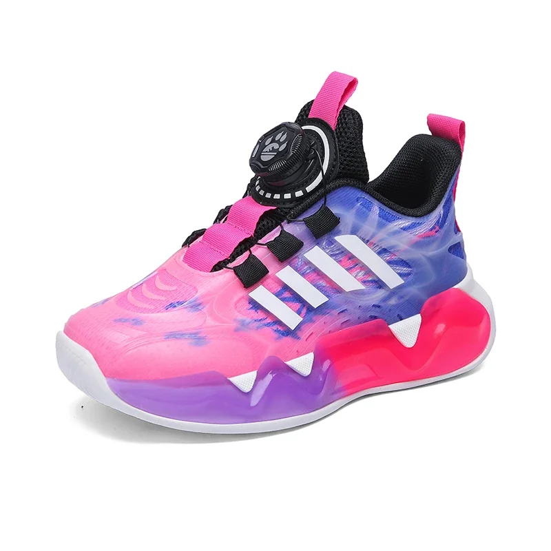 Children Sneaker Girls Shoes Pink Purple Platform Kids Casual Sneaker Fashion 2024 Designer Women Sports Tennis Girls Sneaker