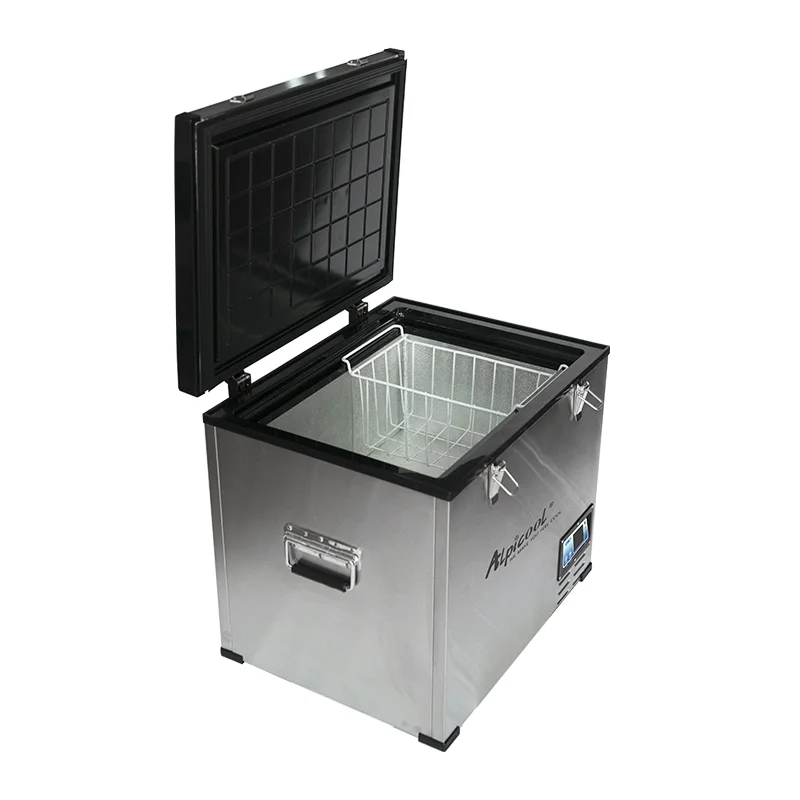 

Alpicool BD110 12v Rv автофургон холодильник бытовой Ac Dc Электрический Морозильник для автомобиля