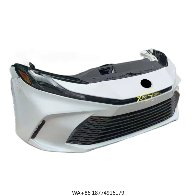 

Wholesale Used for for Camry Original Front Bumper Grille and Headlight Louver Radar Harness Second-hand Condition