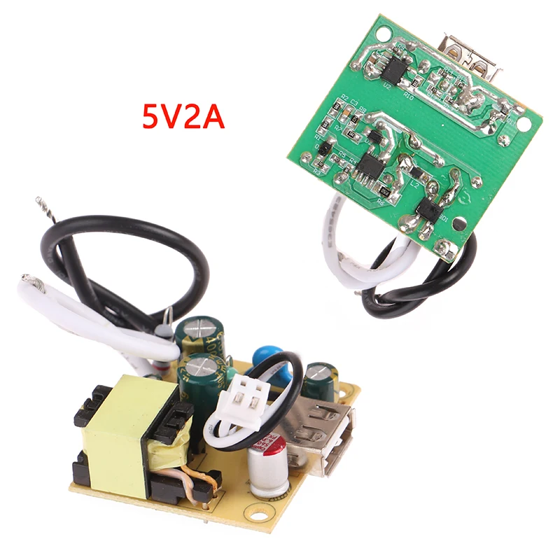 Imagem -04 - Step Down Buck Converter Bare Circuit Board Alimentação Isolada ac 110v 220v a 5v Ac-dc Módulo de Alimentação de Comutação 5v 2a 10w