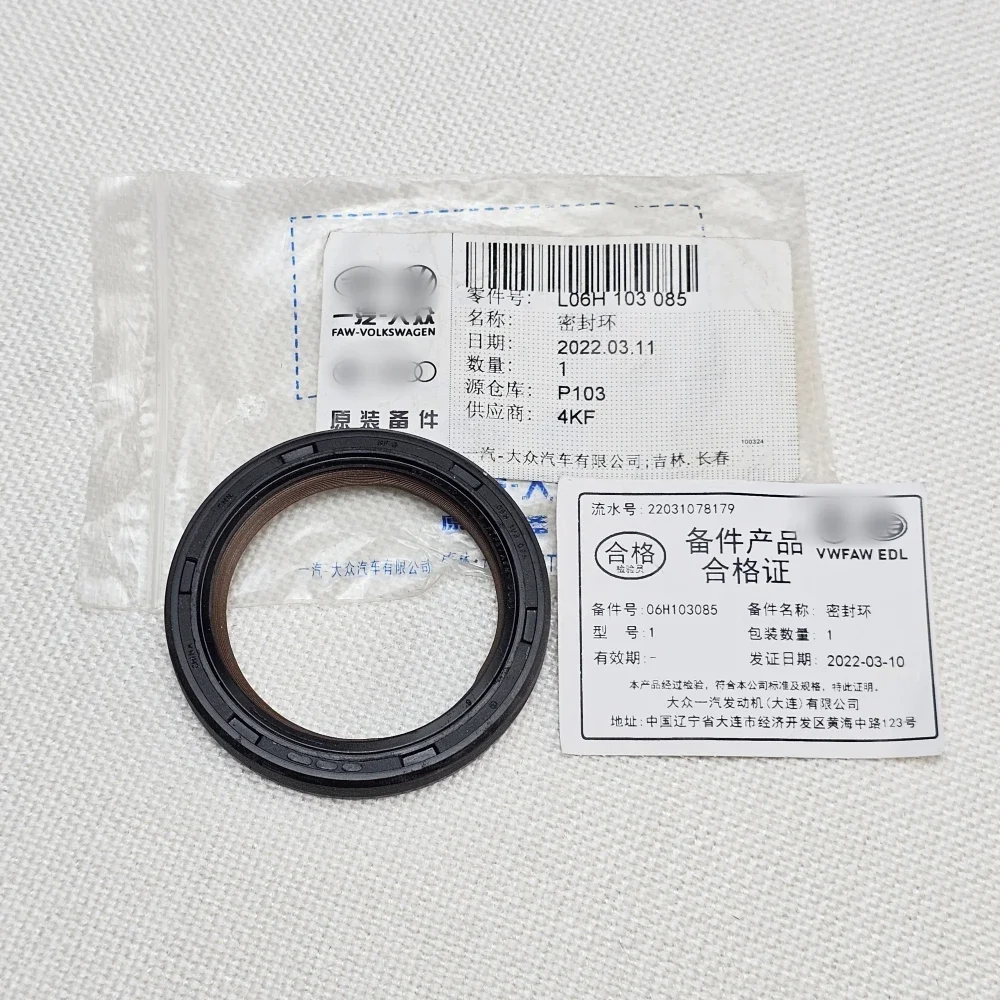 

Car Crankshaft Front Oil Seal For VW Beetle Jetta Touran Audi A3 A6 Q5 Skoda Octavia Seat Alhambra 06H103085G 06L103085B