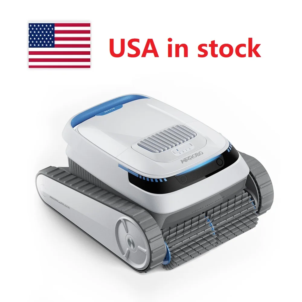 

AIRROBO PC10 USA Stock Swimming Pool Cleaning Robot Wall Cleaning Underwater Robotic Vacuum Cleaner for Pool Filter Tool