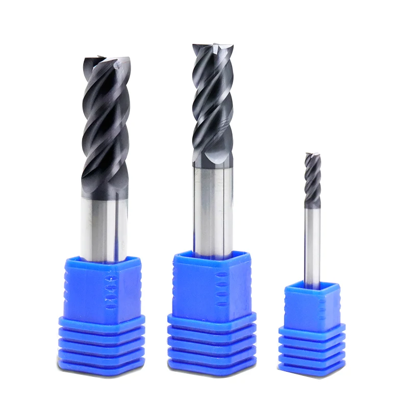 Imagem -05 - Fresa de Topo de Carboneto Hrc60 de Flautas 45 ° D112 50l 100l Fresa Liga Revestimento Ferramenta de Corte de Aço de Tungstênio Cnc Maching Fresas
