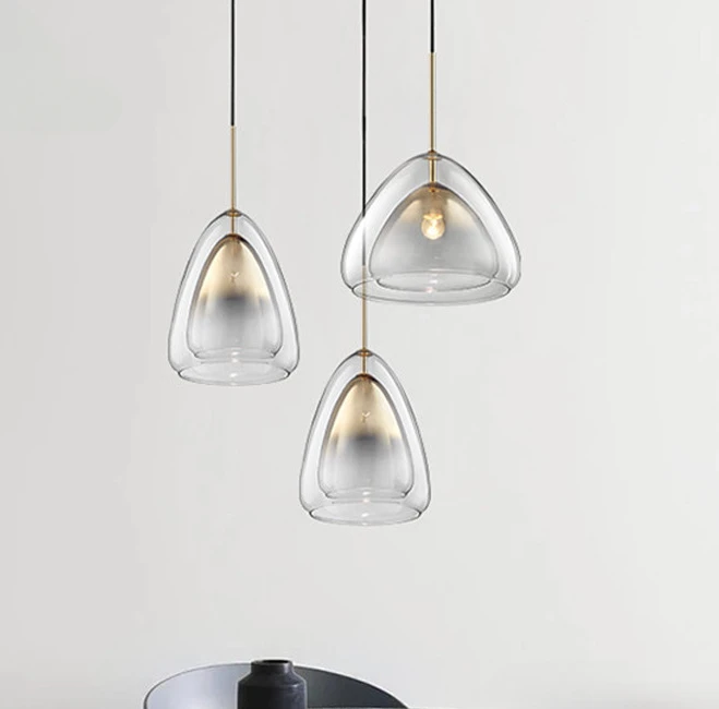 Plafonnier au Design Nordique Simple et Luxueux, Luminaire Décoratif de Plafond, Idéal pour un Bar, un Restaurant, un Salon ou une Chambre à Coucher, 73 Pièces Fournies