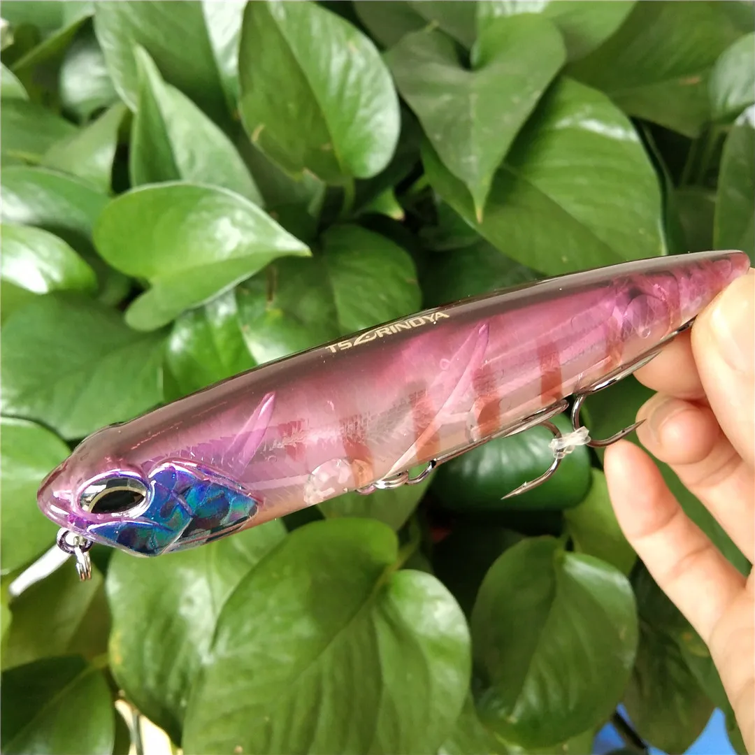 DW58 Lápiz Flotante 110mm 20,5g - Señuelo topwater para lubina - imagen 2