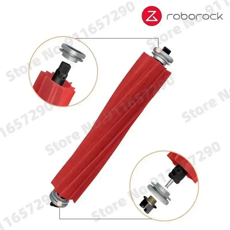 Original Roborock Q7 Max Q7 Max+ T8 Main Brush Washable Hepa Filter Side Brush Mop Cloth Robot Vacuum Cleaner Accessories