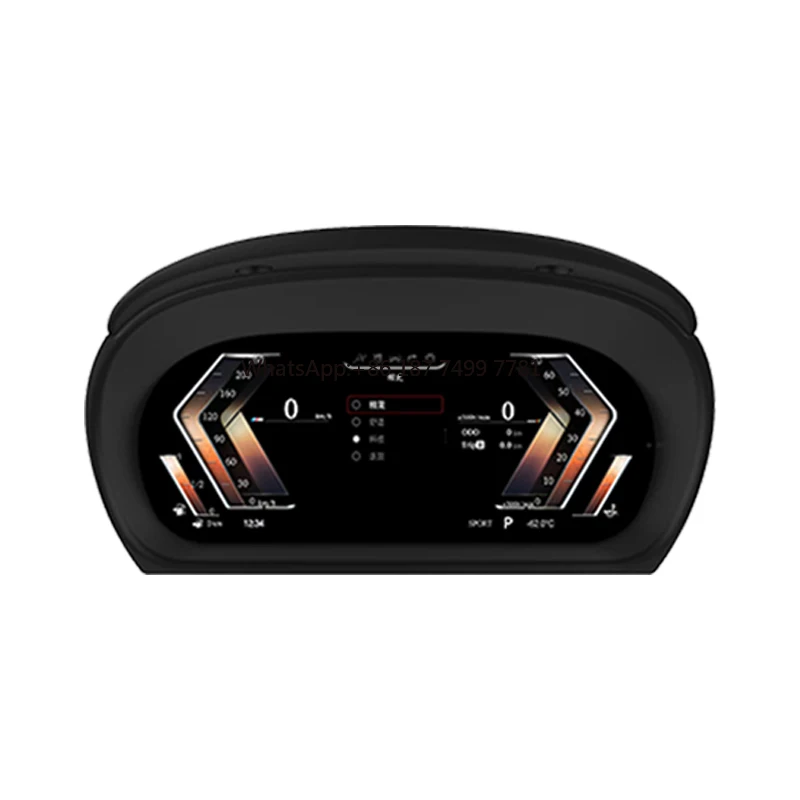 

2025 Digital Cluster Virtual Cockpit M Sport for . 1 Series E87 E81 F20 F22 F23 Car Multimedia Player Dashboard Speed Meter