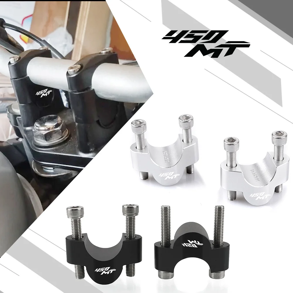 

For CFMOTO CF MOTO 450MT 450 MT mt450 800MT IBEX 800 2021 2022 2023 2024 2025 Motorcycle Clamp Mount Handle Bar Riser Move Back