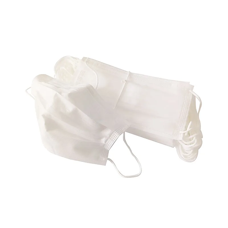 

50 шт., 100 шт., 200 шт., 400 шт., одноразовая маска для лица, маски для рта, защитная противопыльная маска для лица, большой размер, белая