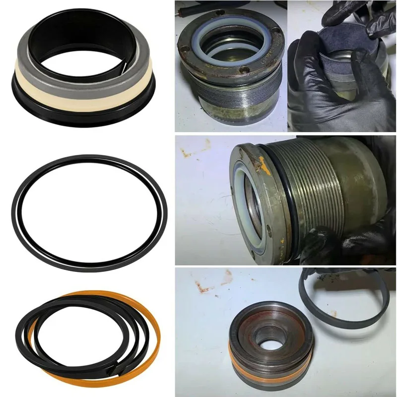 Hydraulic Cylinder Seal Kit Fits for Case 350 450 480C 580 Super K 680K 850B 855C 1150B 1155D W11 W14 Part Number 1543262C1 G105