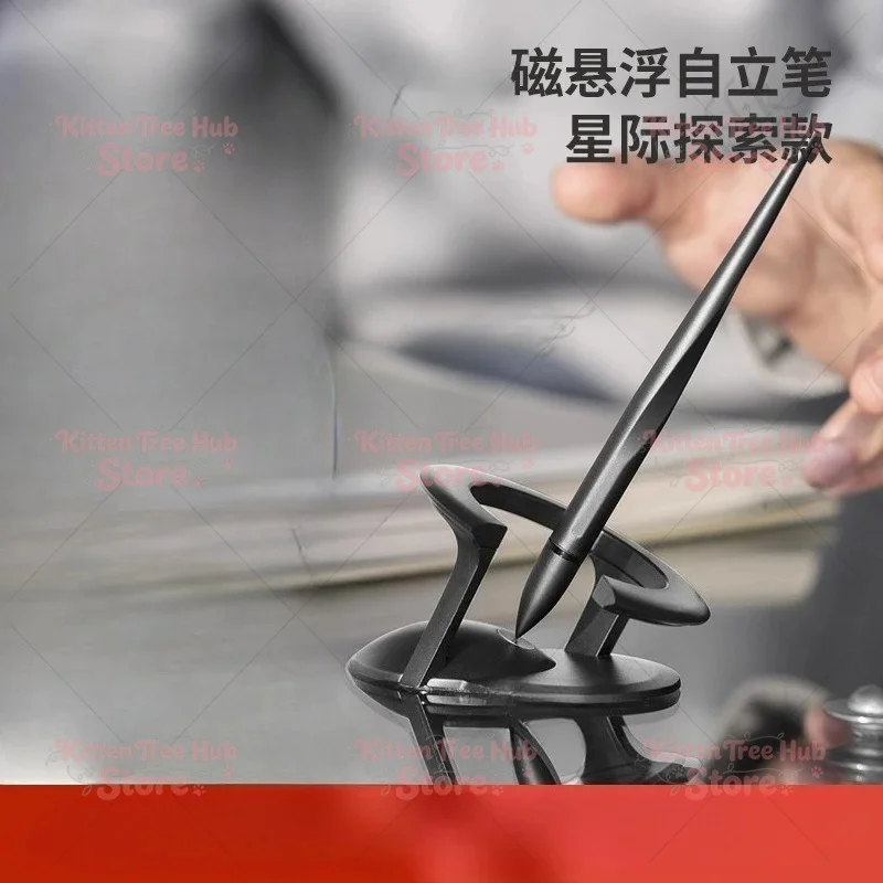 Magnetic Levitation Signature Pen | Premium Metal Rollerball Business Pen | Luxury Gift for Teachers & Professionals
