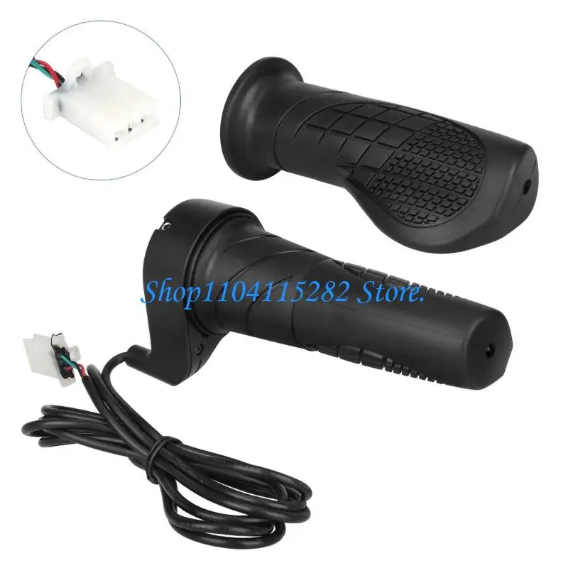  Throttle Grip Featuring Waterproof Dustproof Construction Universal Throttle Accelerator Handle Grips