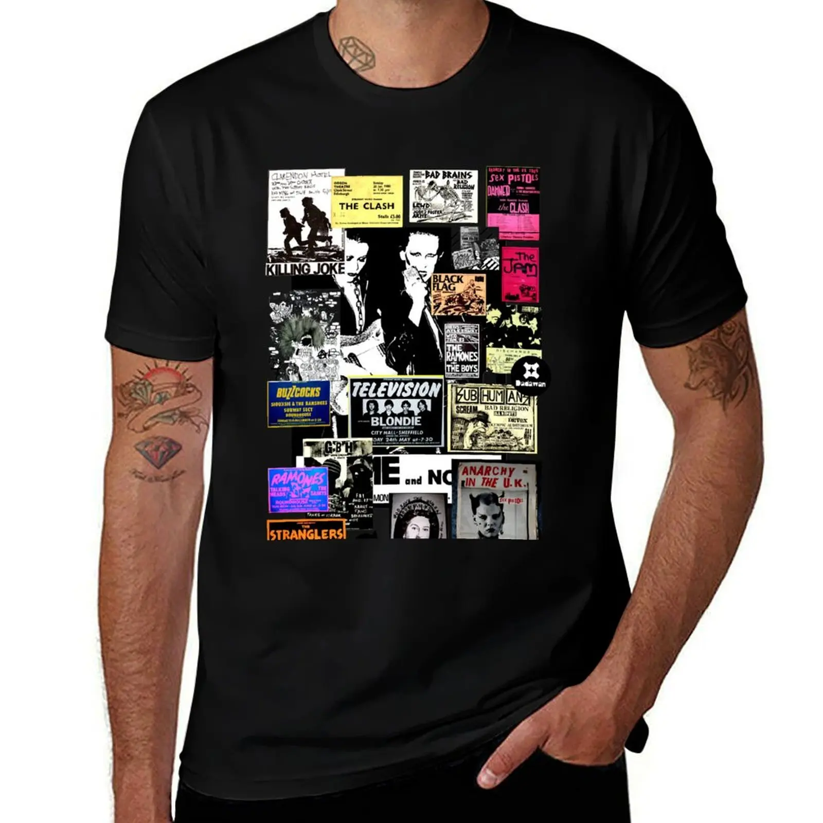 

Punks are dead, not their music Essential T-Shirt t shirts for man graphic tees anime t shirts oversize T-Shirt